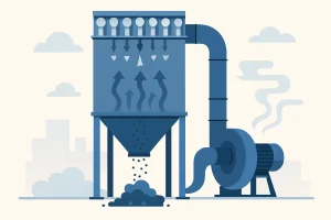 How Pulse-Jet Dust Collectors Actually Work