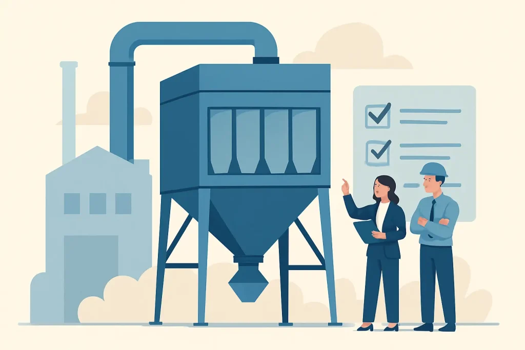 Industrial Dust Collector Design That Passes Audits
