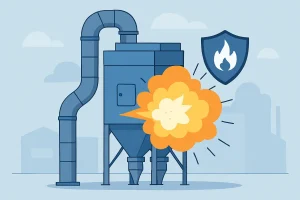 NFPA Dust Collector Explosion Protection, Explained