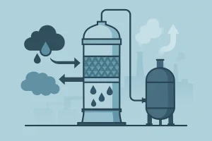 Packed Tower Scrubber Design for Acid Gas