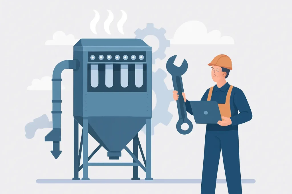 Pulse Jet Baghouse Troubleshooting That Works