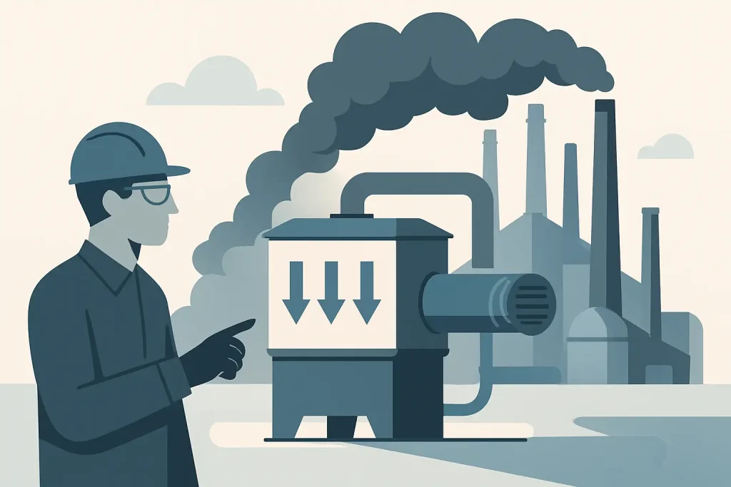 VOC Abatement for Manufacturing That Holds Up