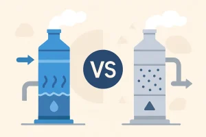 Wet vs Dry Scrubbers: Key Differences