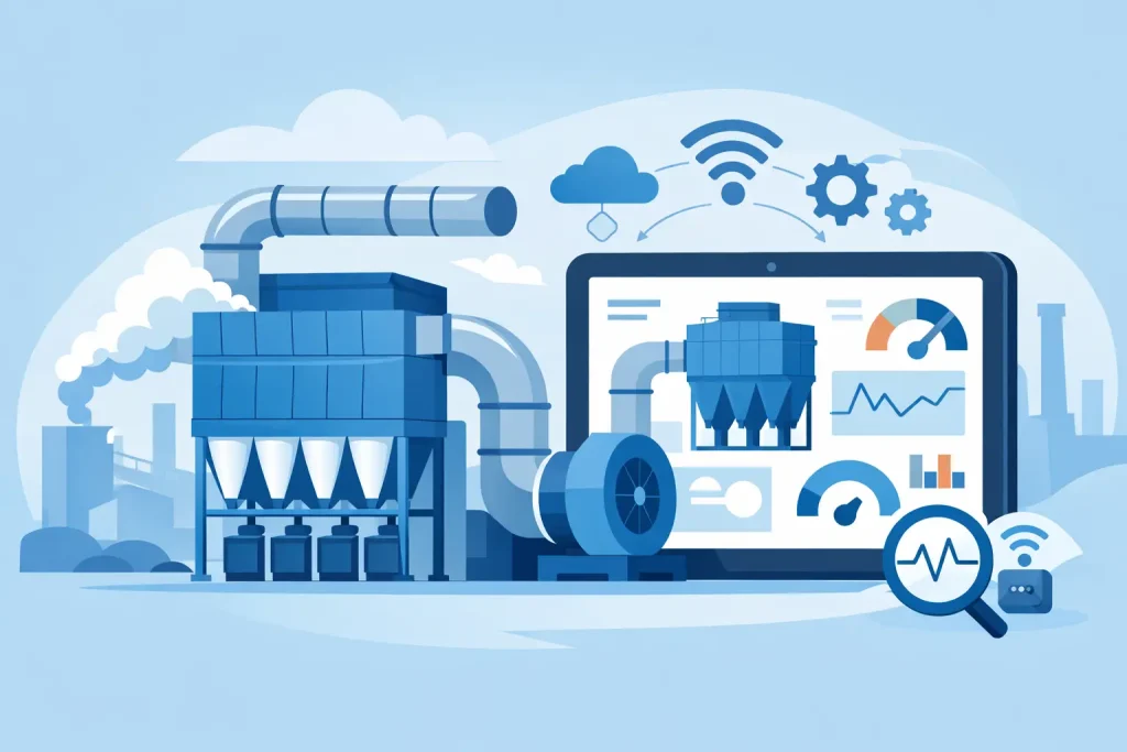 Industrial Dust Collector IoT Monitoring