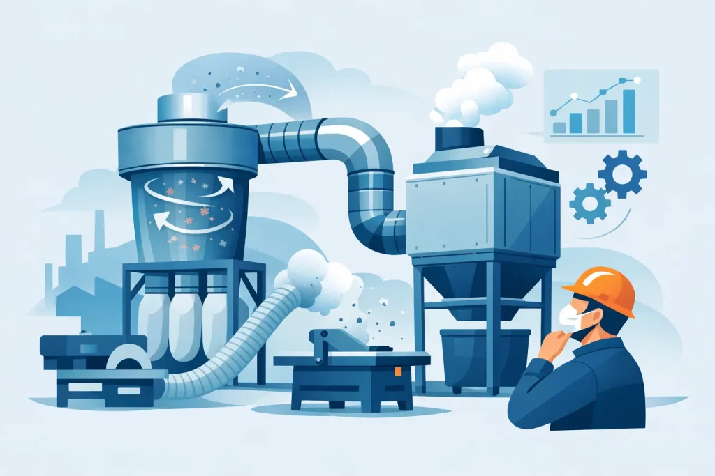 What Good Dust Collector Design Gets Right