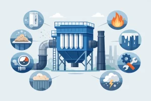 7 Common Causes of Baghouse Filter Failure