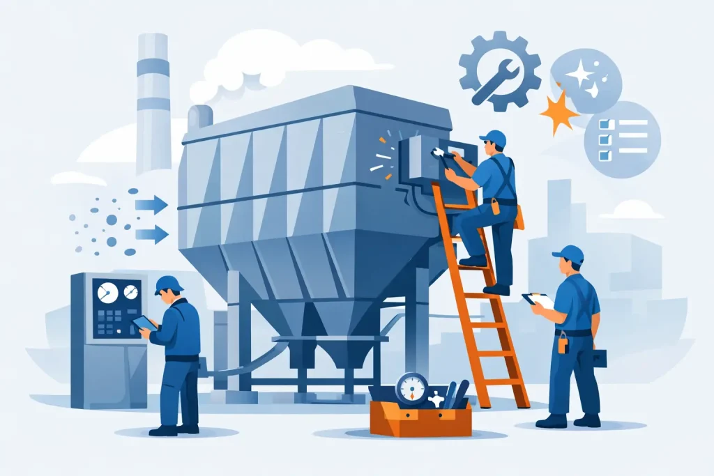 Electrostatic Precipitator Maintenance Services