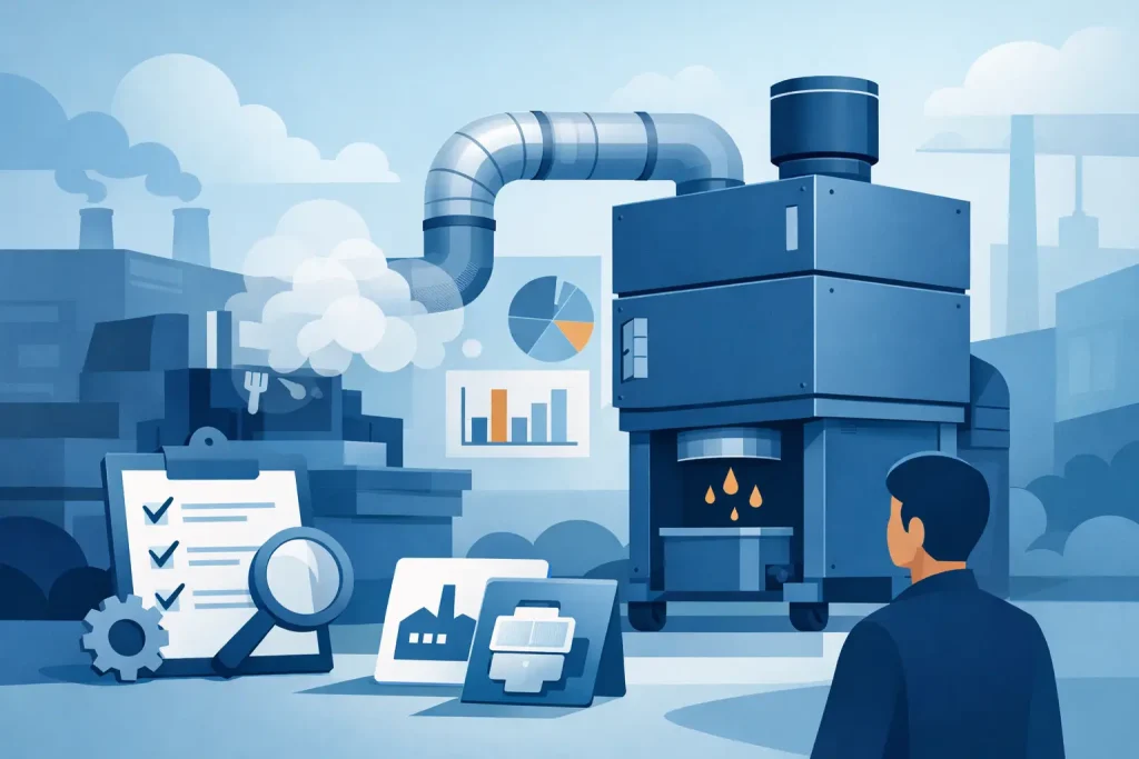 How to Choose Oil Mist Collector