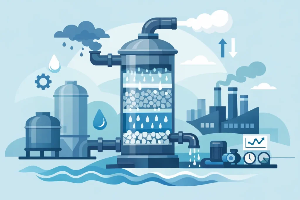 Packed Tower Scrubber Design Parameters