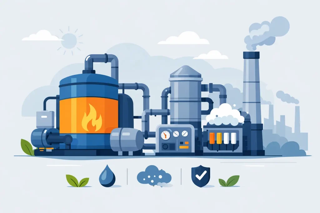 Thermal Oil Boiler Emission Control Basics