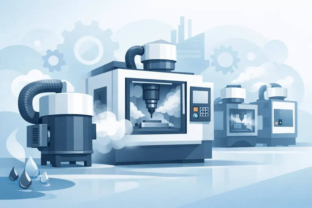 7 Best Oil Mist Collectors for CNC Machines