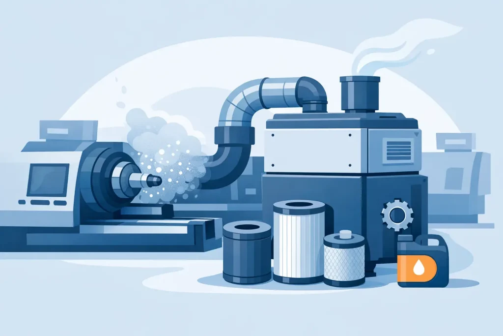 Best Oil Mist Filters for Machining