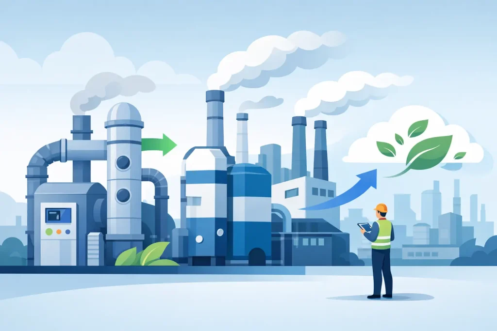 Best VOC Control Systems for Factories