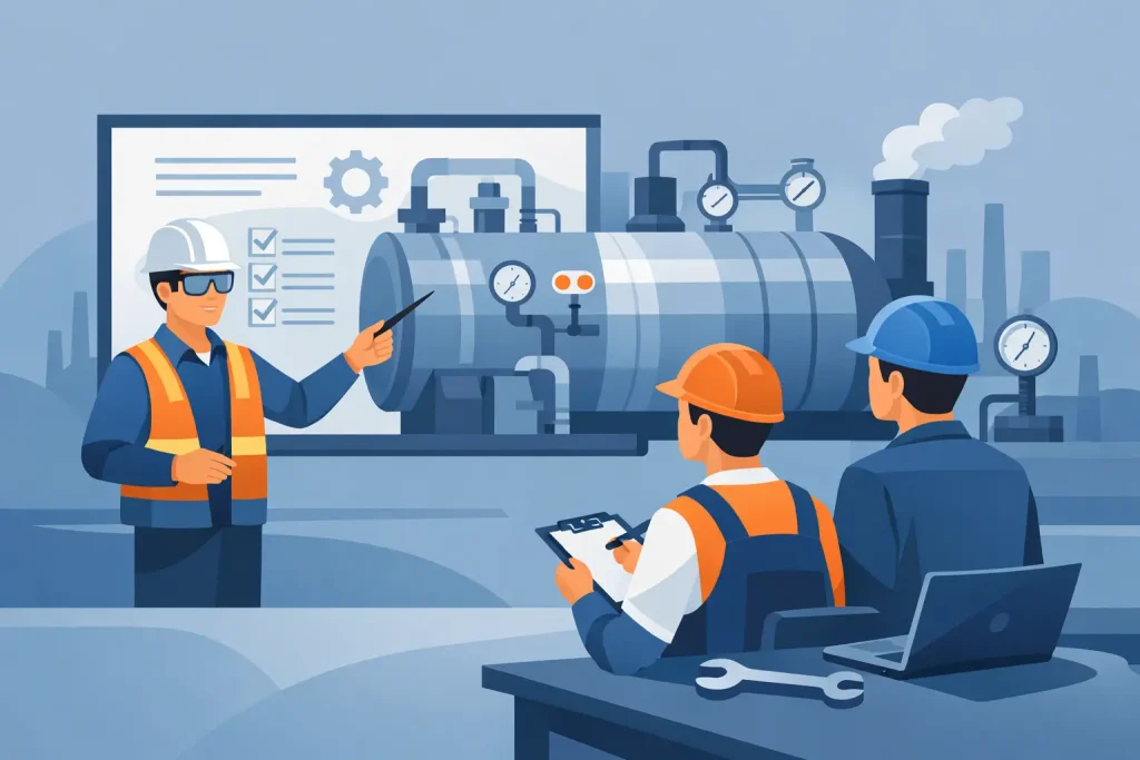 CePBFO Training for Boiler Operators