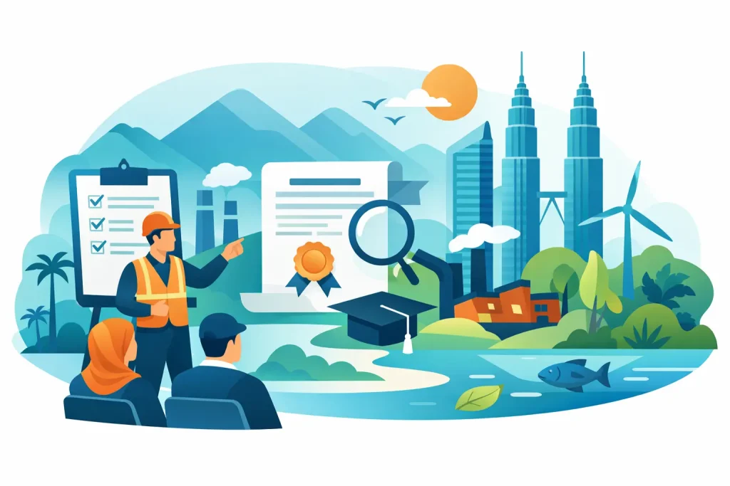 DOE CePSO Course Requirements Malaysia