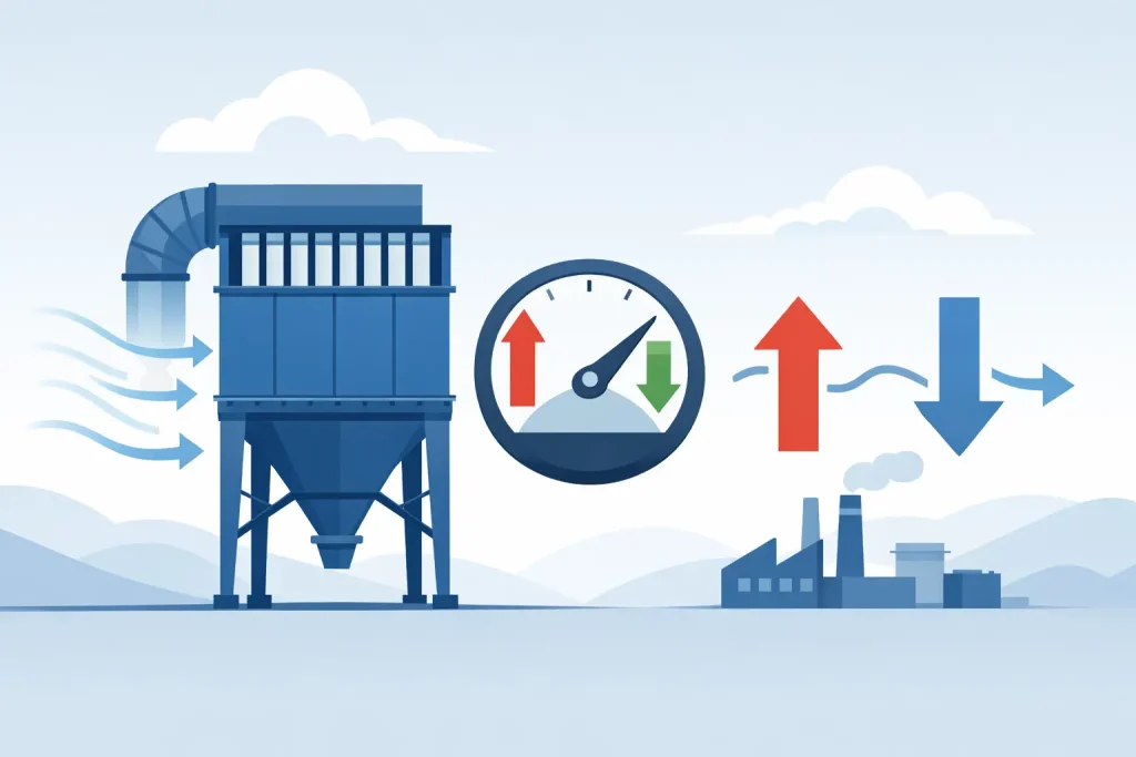 How to Reduce Baghouse Pressure Drop