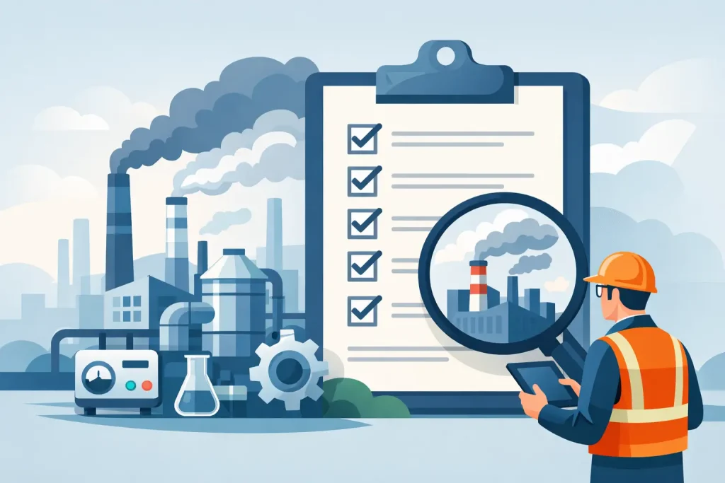 Industrial Air Pollution Control Audit Checklist