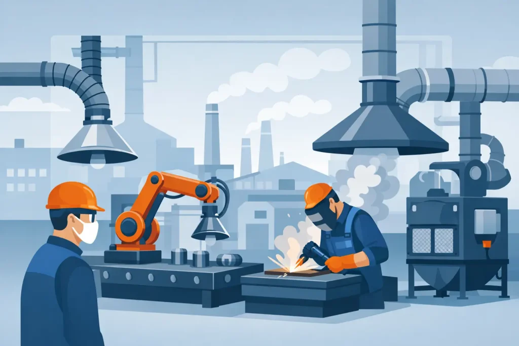 When Does a Factory Need LEV?