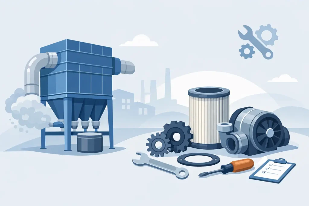 Dust Collector Service and Spare Parts