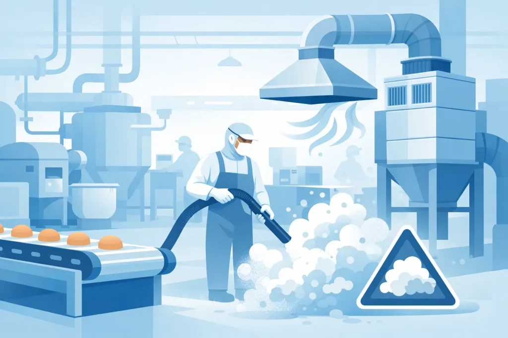 Food Processing Dust Control Guide