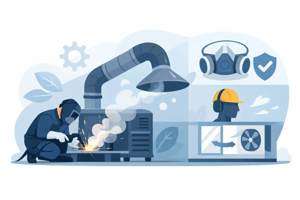 How to Reduce Welding Fume Exposure