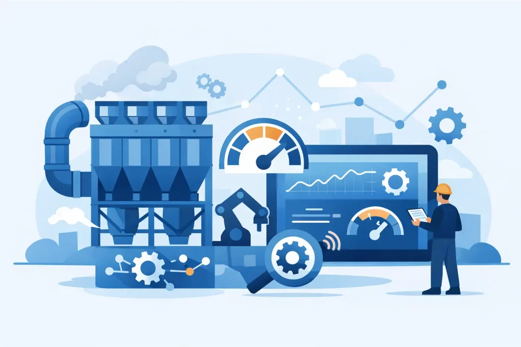 Predictive Maintenance for Dust Collectors