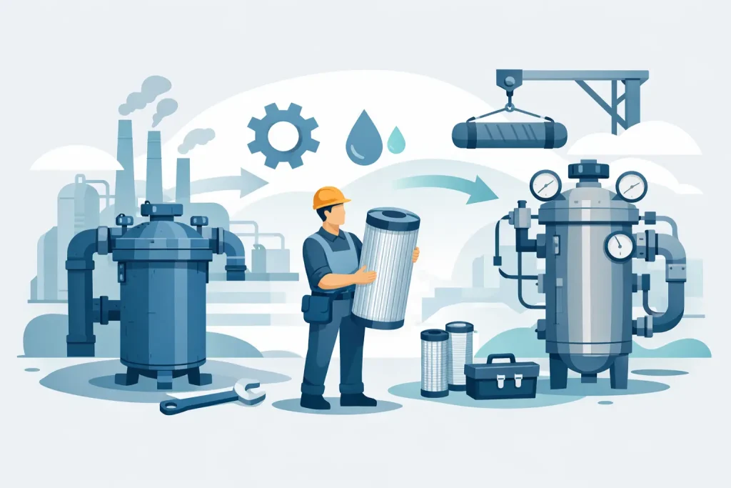 A Guide to Industrial Filtration Retrofits