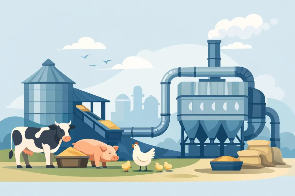 Animal Feed Dust Collector Solutions That Last