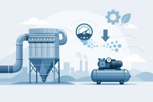 Baghouse Compressed Air Consumption Reduction