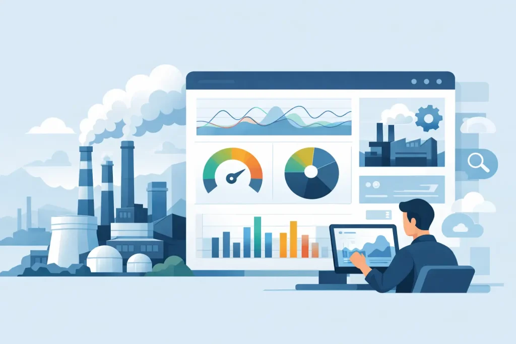Factory Emissions Monitoring Dashboard Guide
