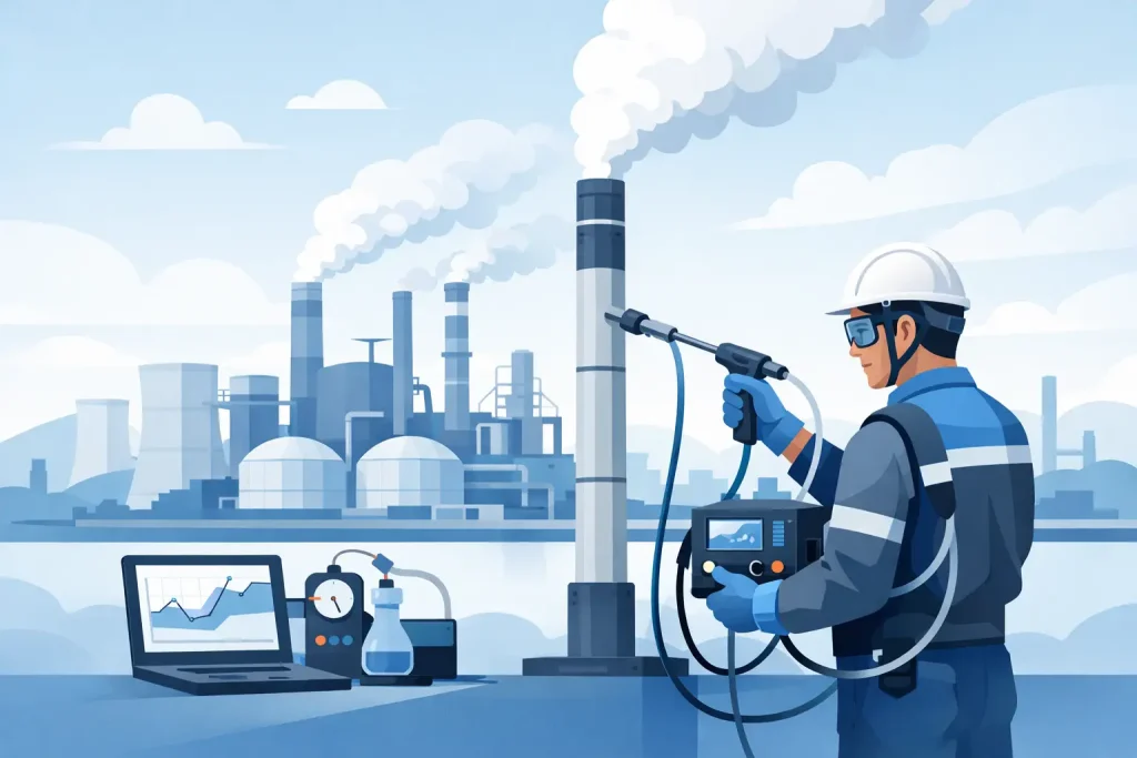Industrial Stack Sampling Services for Compliance