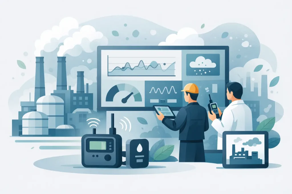Top VOC Monitoring Solutions for Factories