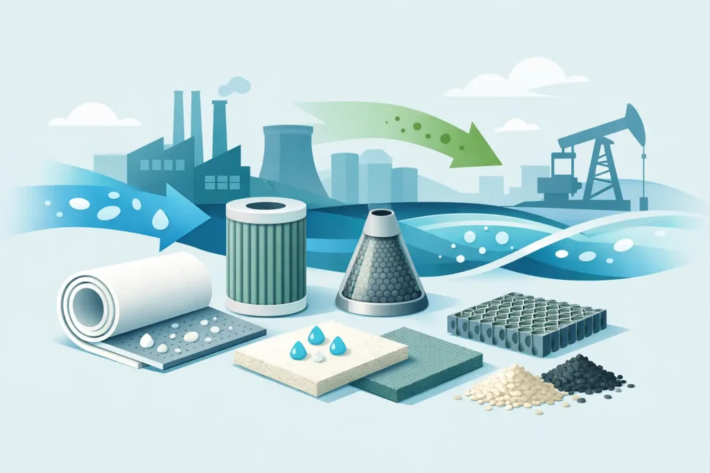 A Guide to Filter Media Selection for Industry