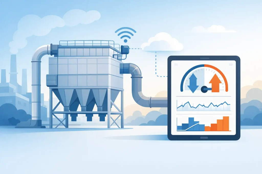 Baghouse Differential Pressure Monitoring IoT