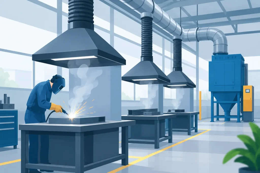 Best Fume Extraction Hoods for Industrial Plants
