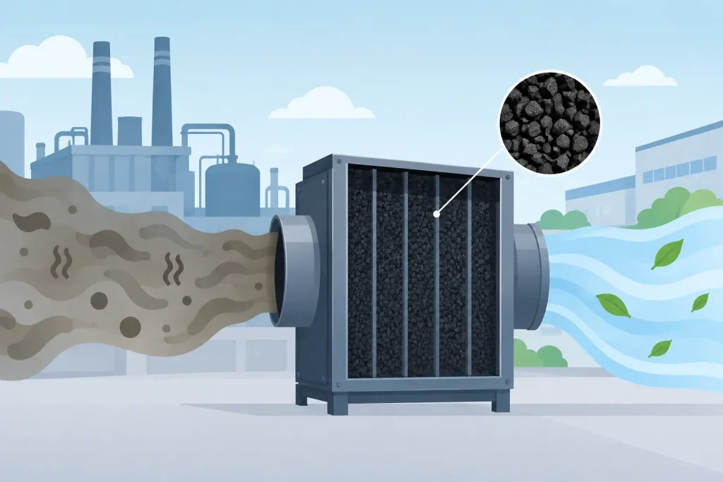 Can Carbon Filters Remove Odors in Factories?