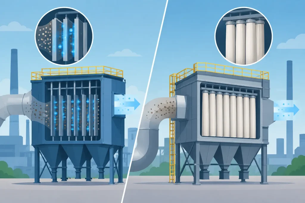 ESP Versus Baghouse Filters: Which Fits Your Plant?
