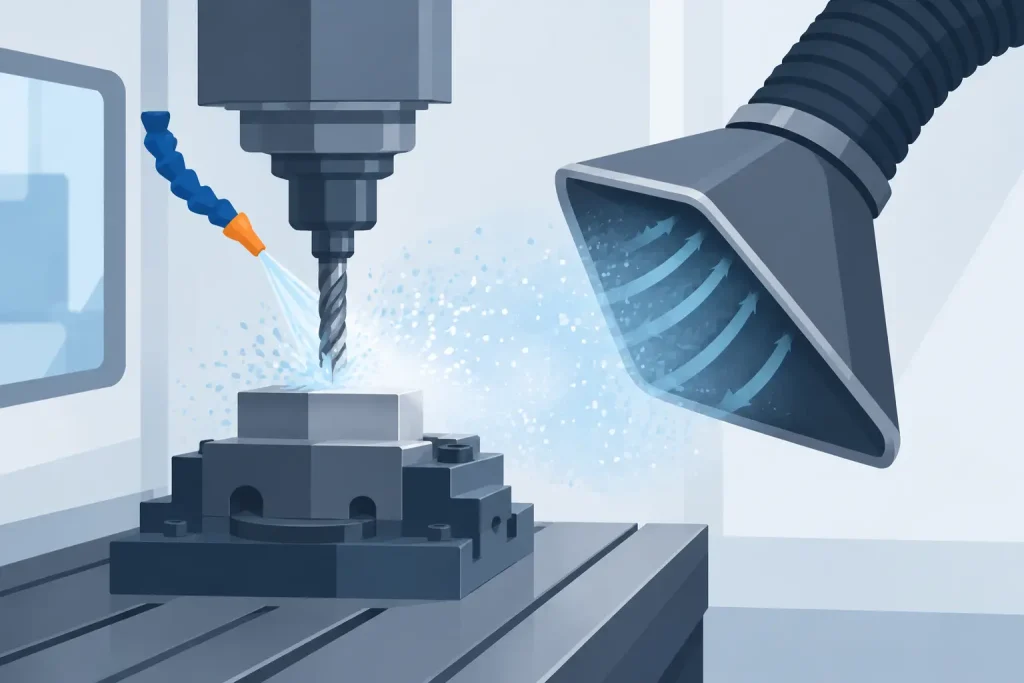 How to Control Machining Aerosols at the Source