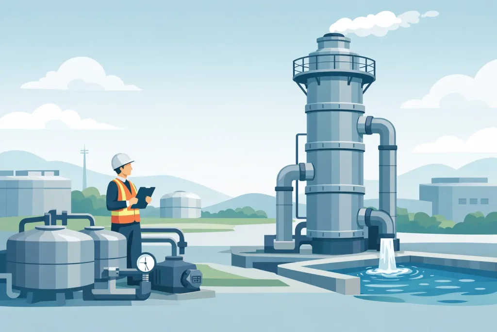 How to Maintain an Air Stripper for Compliance