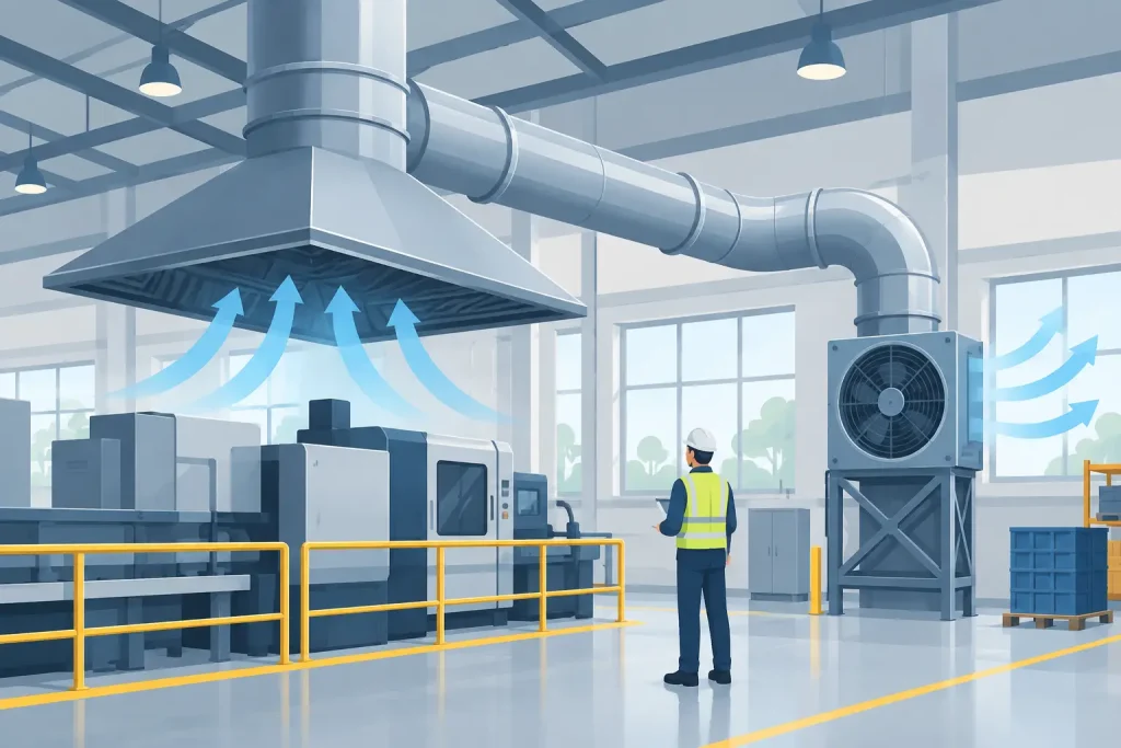 Industrial Ventilation Guide for Safer Plants