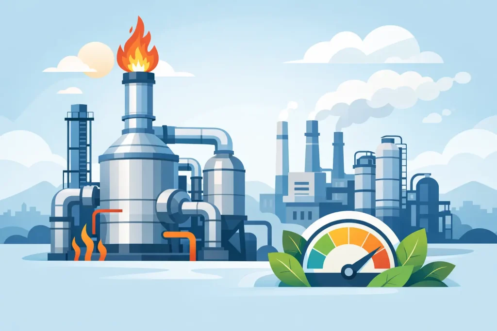 Thermal Oxidizer Review for Industrial Plants