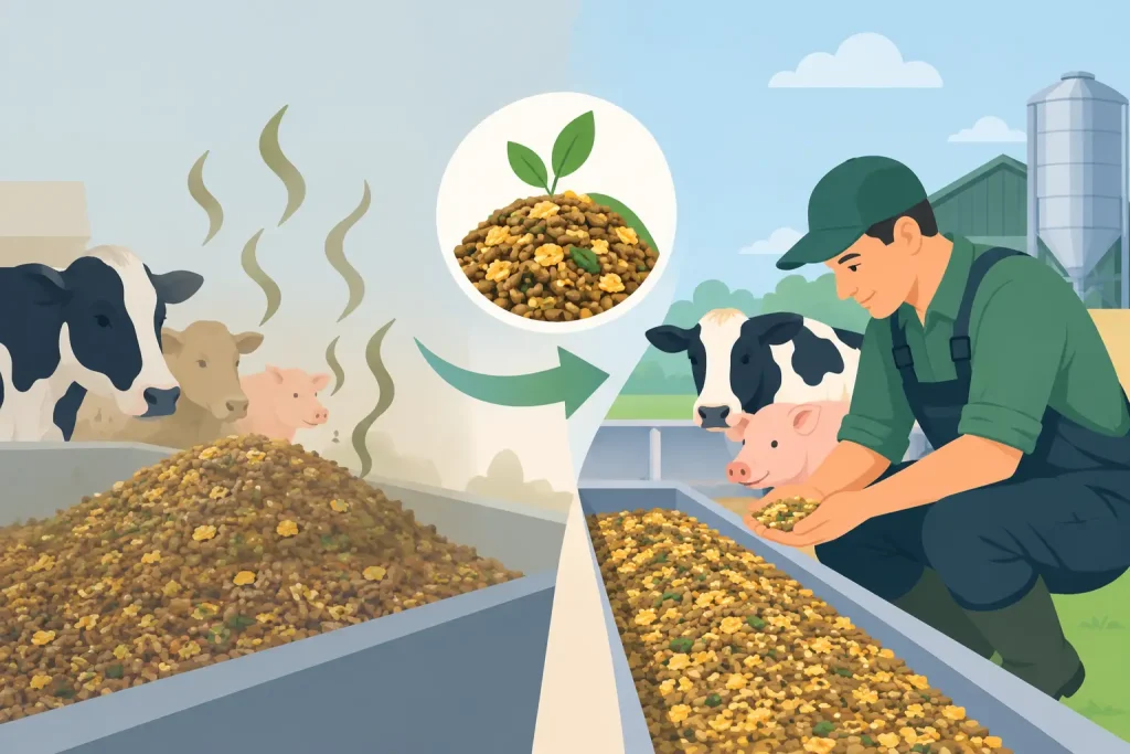 Animal Feed Odor Case Study: A Practical Fix
