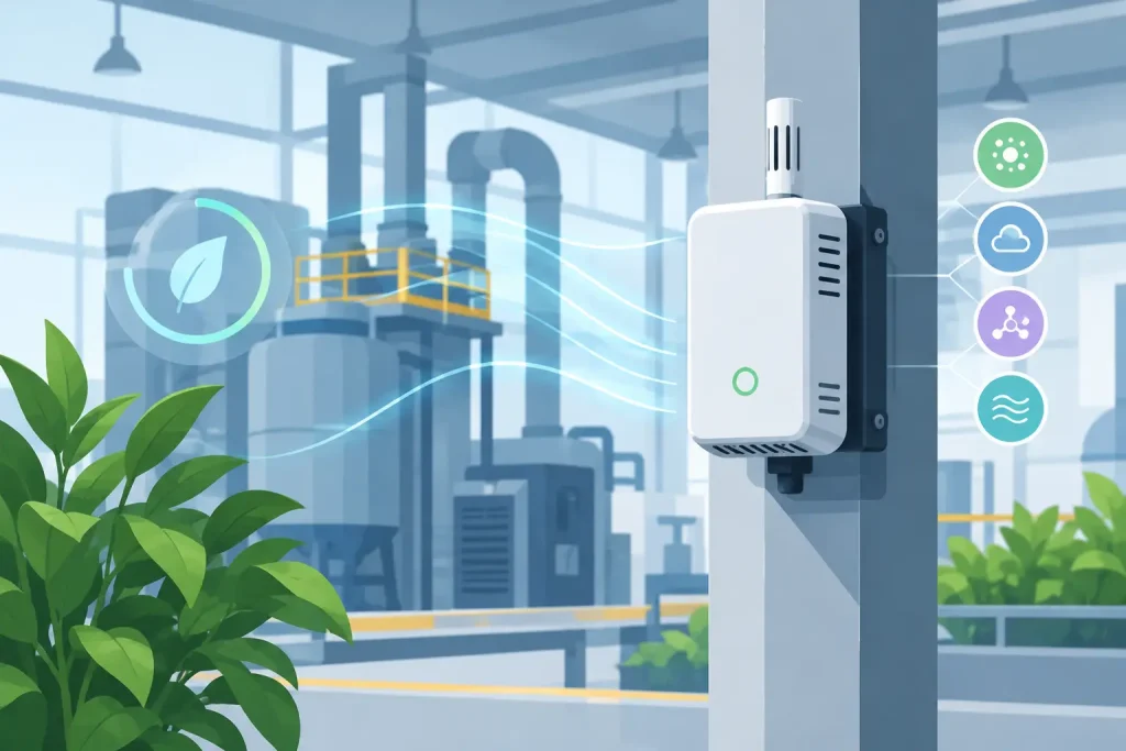 Best Industrial Air Quality Sensors for Plants