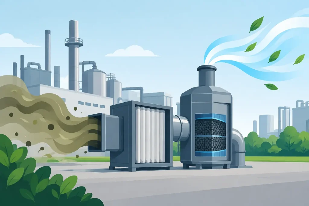 Best Industrial Odor Control Technologies