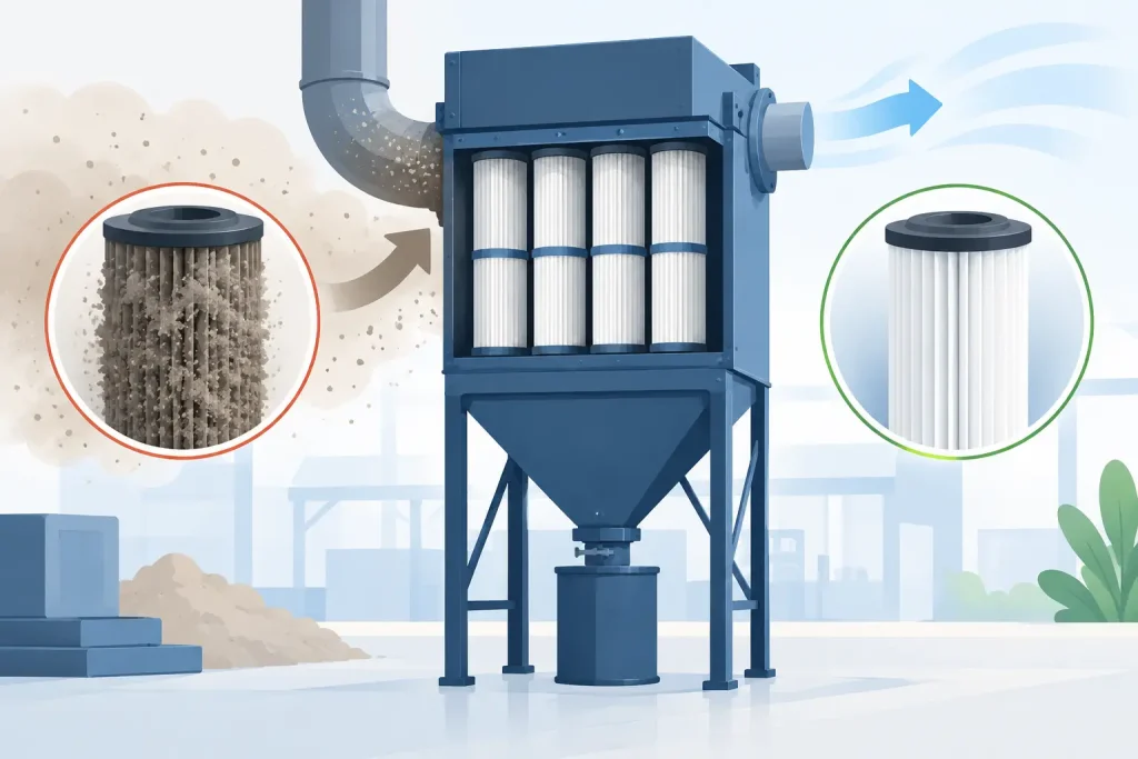 How to Prevent Filter Blinding in Dust Collectors