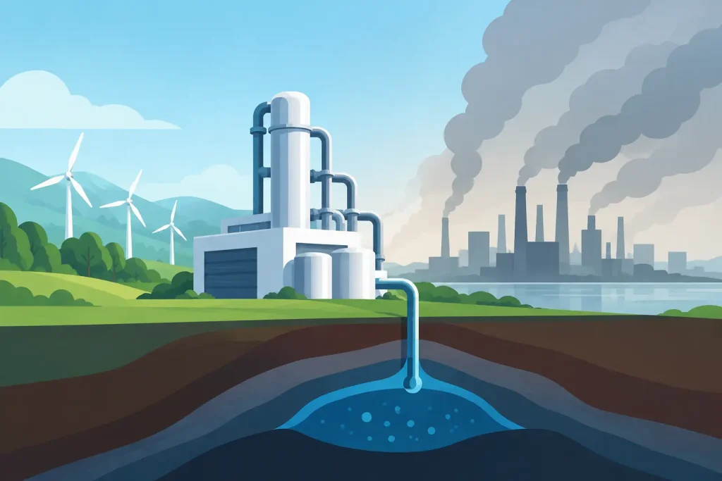 Test Carbon Breakthrough Before Emissions Rise